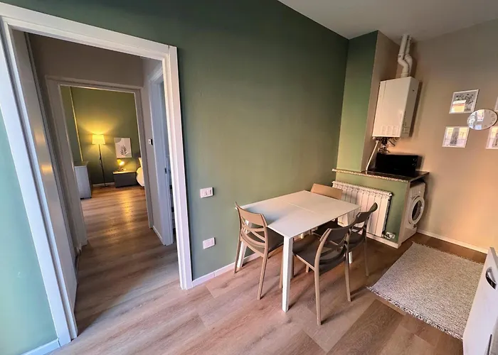 Konukevi Le Due Dimore Di Corso Torino Novara